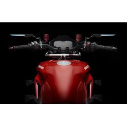 PAAR RÜCKSPIEGEL RIZOMA STEALTH DUCATI STREETFIGHTER V4 S 2021-2022, SCHWARZ