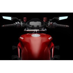 RIZOMA STEALTH REAR-VIEW MIRROR PAIR DUCATI STREETFIGHTER V4 S 2021-2022, BLACK