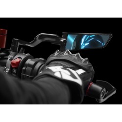 PAAR RÜCKSPIEGEL RIZOMA STEALTH DUCATI STREETFIGHTER V4 S 2021-2022, SCHWARZ