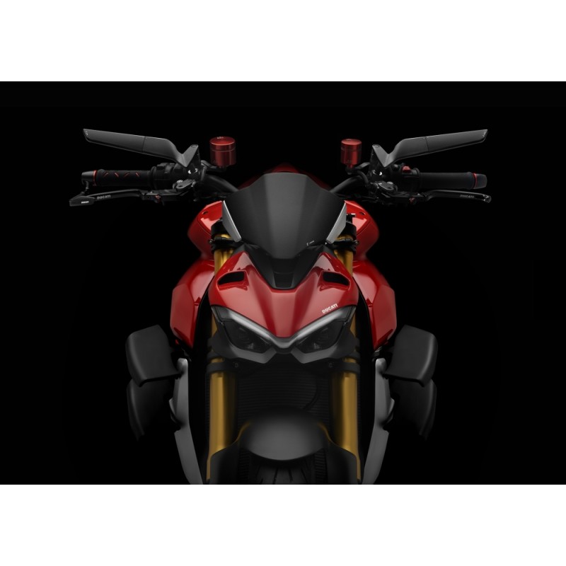 PAAR RÜCKSPIEGEL RIZOMA STEALTH DUCATI STREETFIGHTER V4 S 2021-2022, SCHWARZ