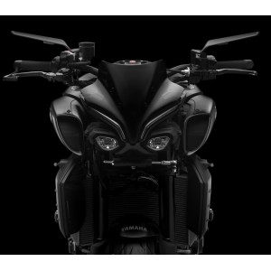 PAR DE ESPEJOS RETROVISORES RIZOMA STEALTH YAMAHA MT-10 2022, NEGRO