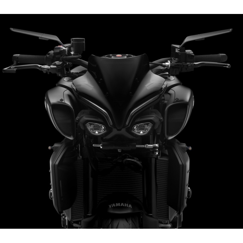 PAIR OF REAR VIEW MIRRORS RIZOMA STEALTH YAMAHA MT-10 2022, BLACK