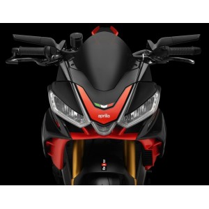 PAIR OF REAR VIEW MIRRORS RIZOMA STEALTH APRILIA TUONO V4 1100 FACTORY 2021-2024, BLACK