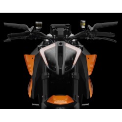 PAR DE ESPEJOS RETROVISORES RIZOMA STEALTH KTM 790 DUKE 2018-2020, NEGRO