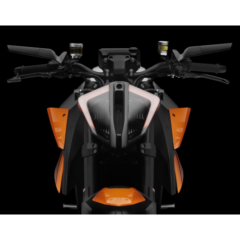 COPPIA SPECCHIETTI RETROVISORI RIZOMA STEALTH KTM 1290 SUPER DUKE R 2021-2024, NERO