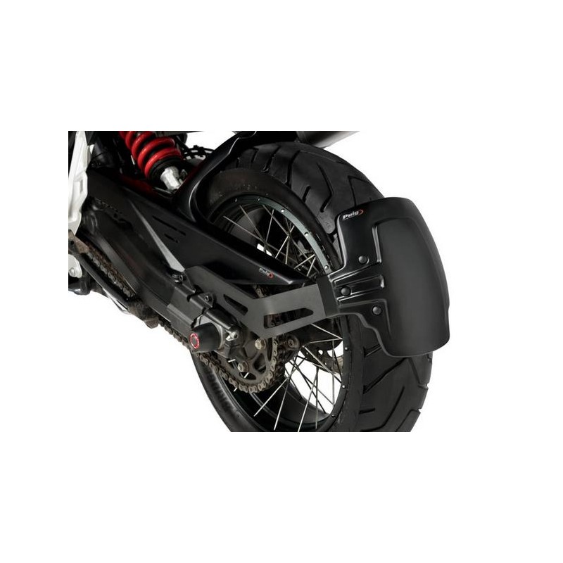 PARAFANGO POSTERIORE PUIG BMW F 850 GS 2018-2020, NERO OPACO