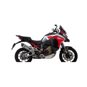 TERMINALE DI SCARICO ARROW VELOCE DUCATI MULTISTRADA V4 2021-2024, TITANIO, OMOLOGATO