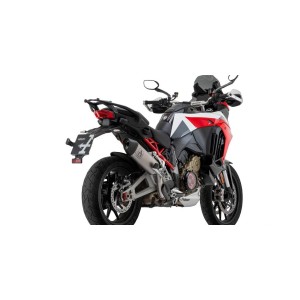 TERMINALE DI SCARICO ARROW VELOCE DUCATI MULTISTRADA V4 2021-2024, TITANIO, OMOLOGATO
