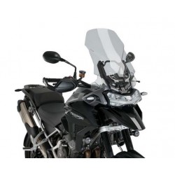 PUIG TOURING WINDSCHUTZSCHEIBE TRIUMPH TIGER 1200 GT 2022-2024, LEICHTER RAUCH