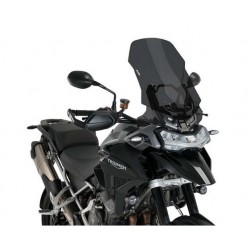 PUIG TOURING WINDSCHUTZSCHEIBE TRIUMPH TIGER 1200 GT 2022-2024, DUNKLE RAUCH