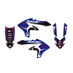 BLACKBIRD STICKER KIT TRAUM 4 GRAFIKEN YAMAHA YZ 450 F 2023-2024