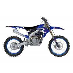 KIT ADESIVI + COPERTINA SELLA BLACKBIRD DREAM 4 YAMAHA YZ 450 F 2023-2024