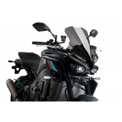 CUPOLINO PUIG TOURING YAMAHA MT-10 SP 2022-2024, FUME SCURO