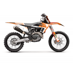 BLACKBIRD STICKER KIT DREAM 4 GRAFIKEN KTM SX-F 350 2023-2024