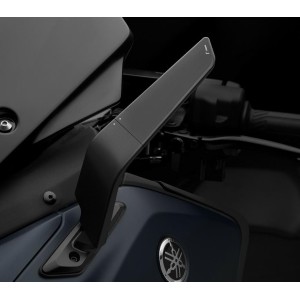 PAAR SPIEGEL RIZOMA STEALTH YAMAHA T-MAX 560 2022-2024, SCHWARZ