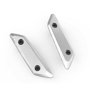 PAR DE TAPONES PARA ESPEJOS RIZOMA YAMAHA T-MAX 560 2022-2024, ALUMINIO