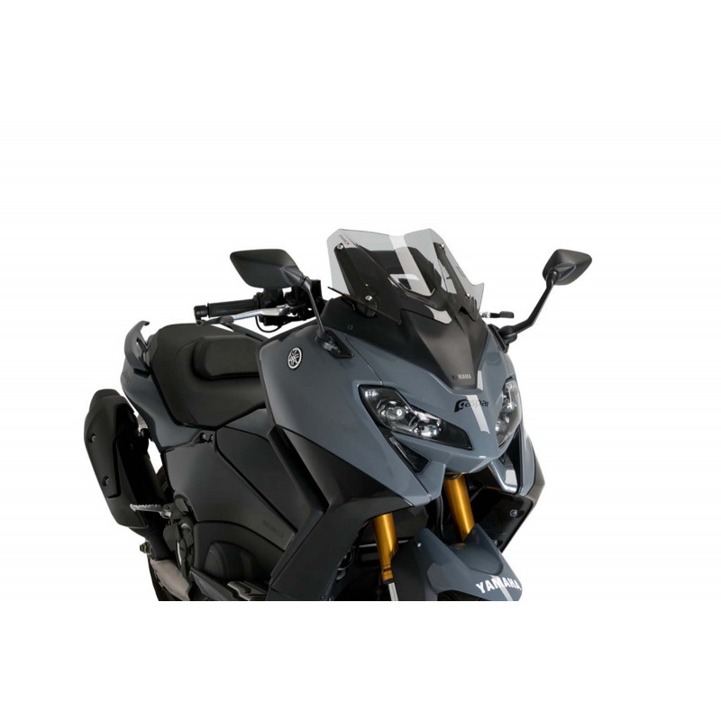 PARABRISAS PUIG V-TECH LINE SPORT YAMAHA T-MAX 560 2022-2024, AHUMADO CLARO