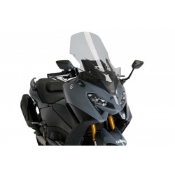 PUIG WINDSCHUTZSCHEIBE V-TECH LINE TOURING YAMAHA T-MAX 560 2022-2024, LEICHTER RAUCH