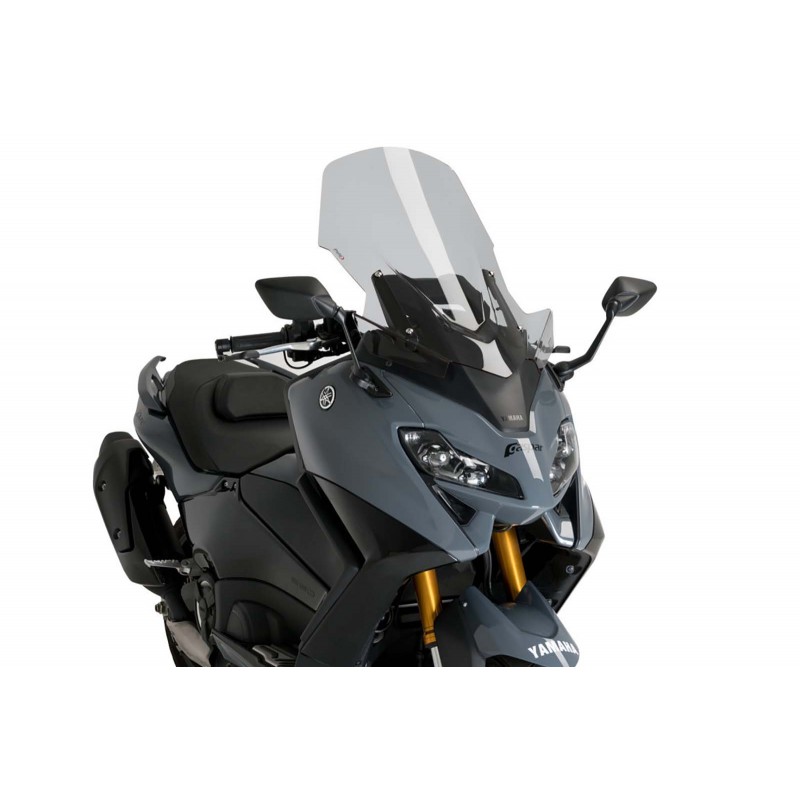 CUPOLINO PUIG V-TECH LINE TOURING YAMAHA T-MAX 560 2022-2024, FUME CHIARO