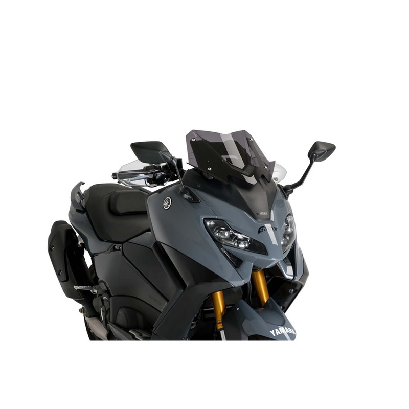 PARABRISAS PUIG V-TECH LINE SPORT YAMAHA T-MAX 560 2022-2024, AHUMADO OSCURO