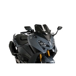 CUPOLINO PUIG V-TECH LINE SPORT YAMAHA T-MAX 560 2022-2024, NERO