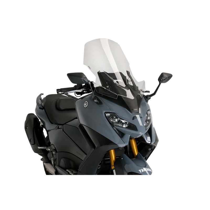 CUPOLINO PUIG V-TECH LINE TOURING YAMAHA T-MAX 560 2022-2024, TRASPARENTE