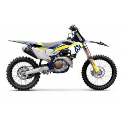 KIT ADESIVI BLACKBIRD GRAFICA DREAM 4 HUSQVARNA FC 250 2023, GIALLO