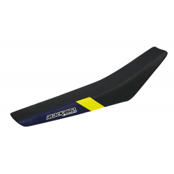 COPERTINA SELLA BLACKBIRD DREAM 4 HUSQVARNA FC 250 2023, GIALLO