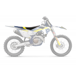 COPERTINA SELLA BLACKBIRD DREAM 4 HUSQVARNA FC 350 2023, GIALLO