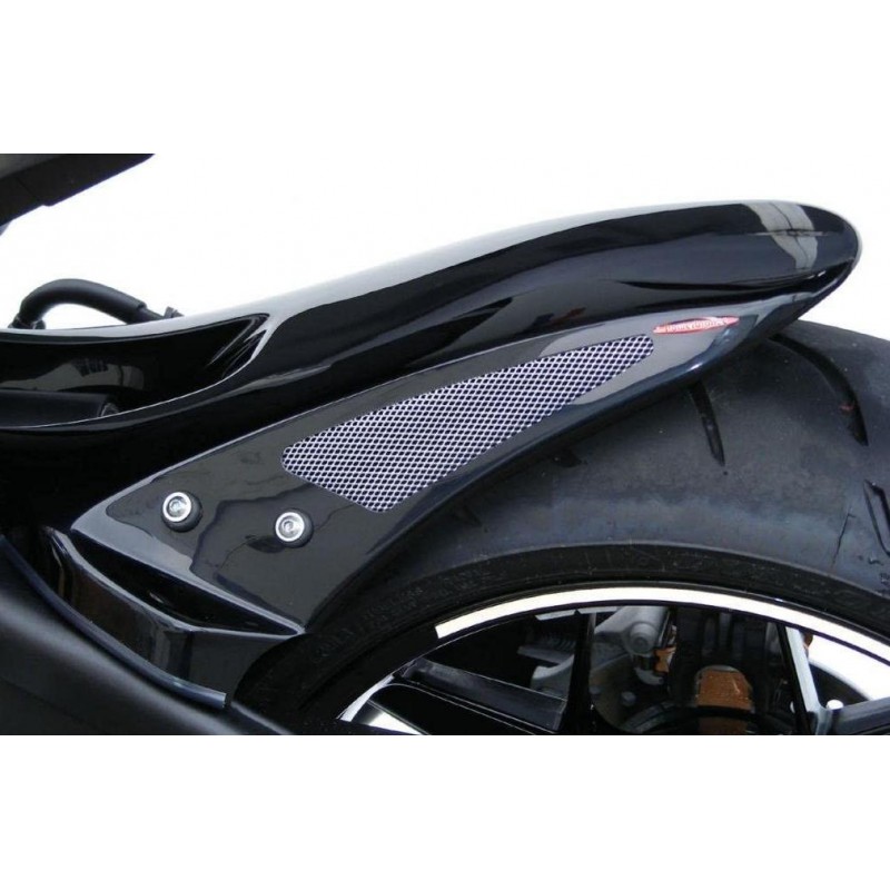 POWERBRONZE HECKFENDER KAWASAKI ZX-6R 2003-2004, CARBON LOOK