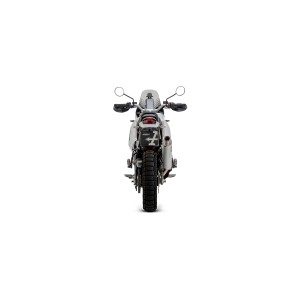 ARROW INDY RACE EXHAUST DUCATI DESERT X 2022-2024, DARK ALUMINUM, DEKAT