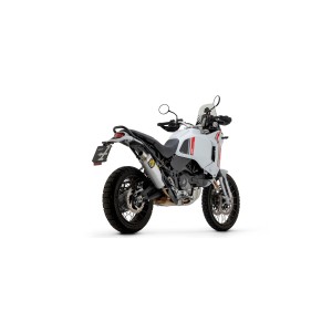 ARROW INDY RACE EXHAUST DUCATI DESERT X 2022-2024, TITANIUM, DEKAT