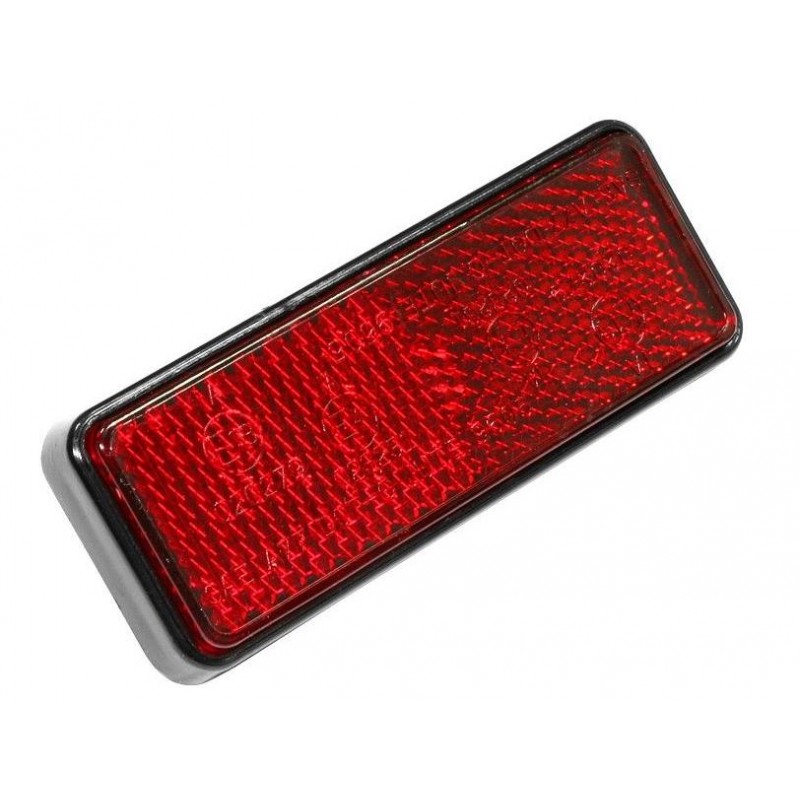 APPROVED REAR REFLECTOR