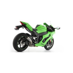 TERMINALE ARROW PRO-RACE KAWASAKI ZX-10R 2021-2024, TITANIO, DEKAT
