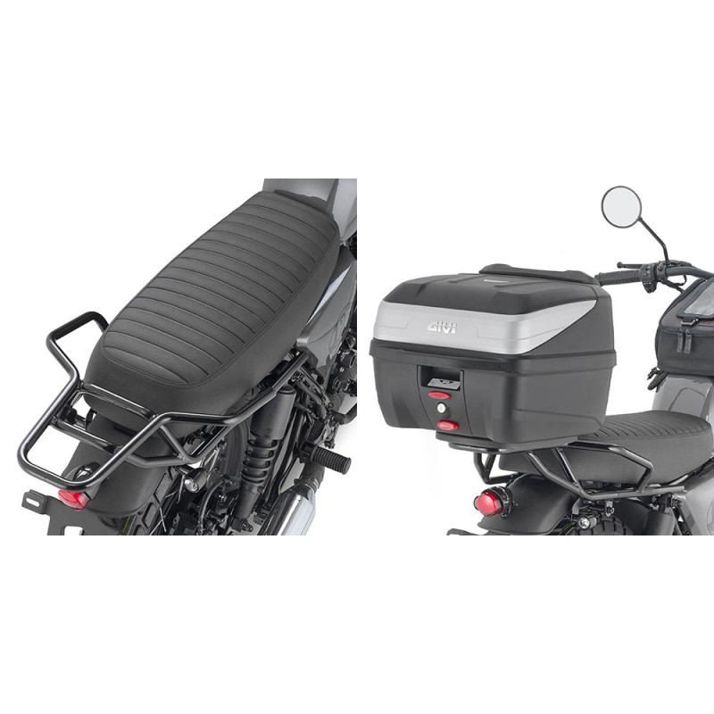 ADAPTADOR POSTERIOR GIVI PARA MALETA MONOLOCK BRIXTON CROMWELL 125 2021-2024