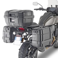 PORTAMALETAS LATERAL GIVI PL ONE-FIT MONOKEY HARLEY-DAVIDSON PAN AMERICA 1250 2021-2024