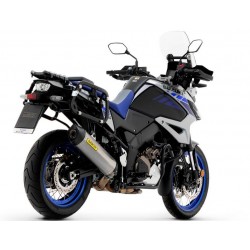 TERMINALE ARROW MAXI RACE-TECH SUZUKI V-STROM 1050 XT 2023-2024, TITANIO/CARBONIO, OMOLOGATO