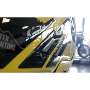 3D STICKERS TANK SEITENSCHUTZ SUZUKI V-STROM 1050 XT 2023-2024