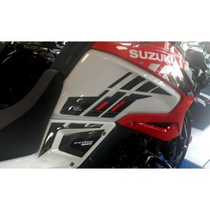3D STICKERS TANK SEITENSCHUTZ SUZUKI V-STROM 1050 XT 2023-2024