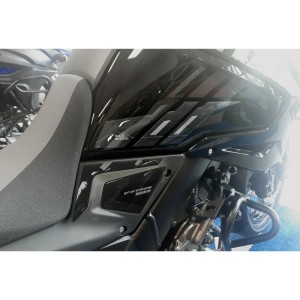 3D STICKERS TANK SEITENSCHUTZ SUZUKI V-STROM 1050 XT 2023-2024