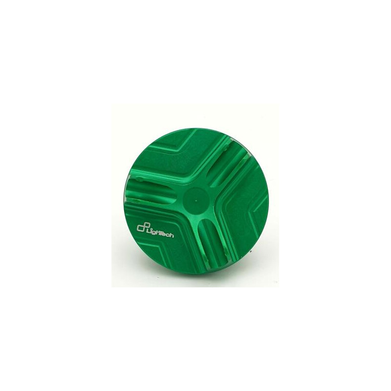 TAPA ACEITE MOTOR LIGHTECH KAWASAKI ZX-6R 636 2005-2006, VERDE