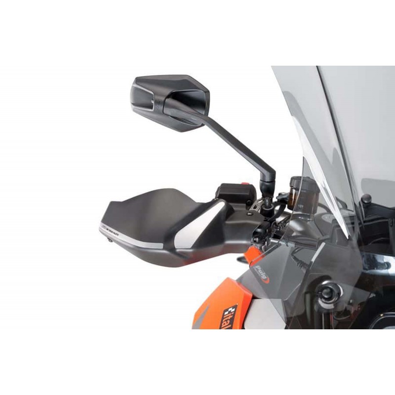 MANGUITOS PUIG KTM 1290 SUPER DUKE GT 2019-2020, NEGRO MATE