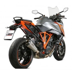 TERMINALE MIVV DELTA RACE PER KTM 1290 SUPER DUKE GT 2019-2020, OMOLOGATO ACCIAIO/CARBONIO