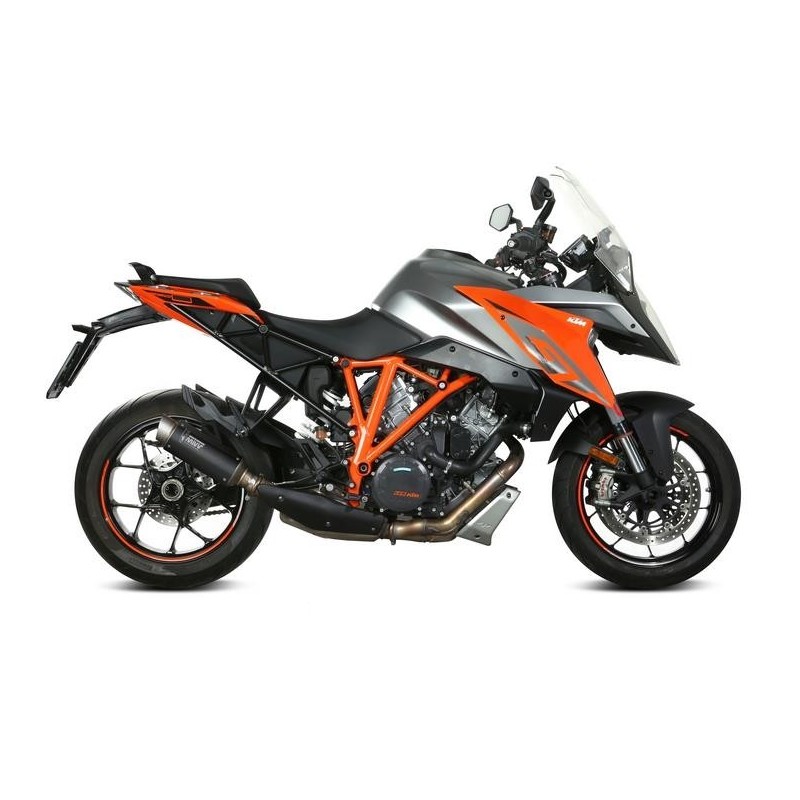 EXHAUST MIVV GP PRO KTM 1290 SUPER DUKE GT 2019-2020, APPROVED BLACK