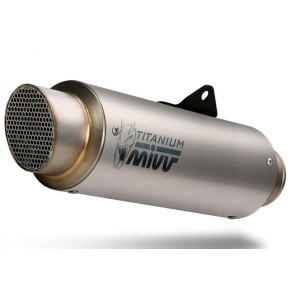 EXHAUST MIVV GP PRO KTM 1290 SUPER DUKE GT 2019-2020, APPROVED TITANIUM