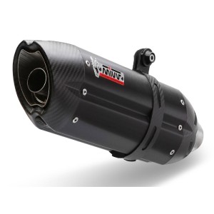 EXHAUST MIVV SUONO KTM 1290 SUPER DUKE GT 2019-2020, APPROVED BLACK/CARBON