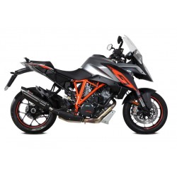 EXHAUST MIVV SUONO FOR KTM 1290 SUPER DUKE GT 2019-2020, APPROVED BLACK/CARBON