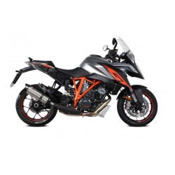 EXHAUST MIVV SUONO FOR KTM 1290 SUPER DUKE GT 2019-2020, APPROVED STEEL/CARBON