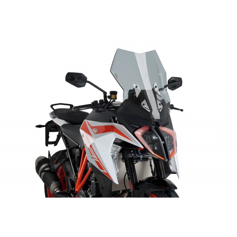 PARABRISAS PUIG TOURING KTM 1290 SUPER DUKE GT 2019-2020 , AHUMADO CLARO