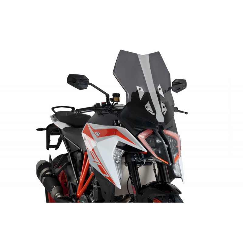 PARABRISAS PUIG TOURING KTM 1290 SUPER DUKE GT 2019-2020, AHUMADO OSCURO